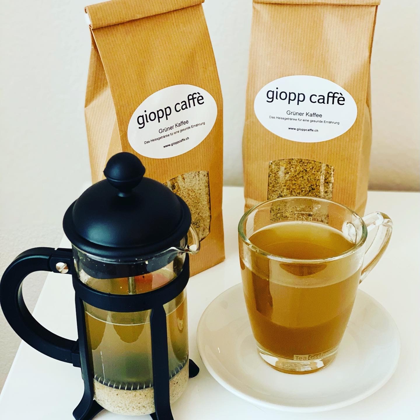 Grüner Kaffee (Diabetes Tee)